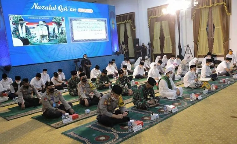 Peringati Nuzulul Quran Online Bersama Pemprov Jatim