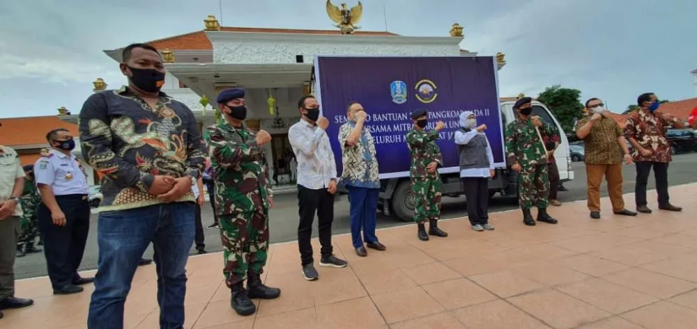 PT Alfath Mulia Jaya Gandeng Ojol Distribusikan Bantuan Pemerintah