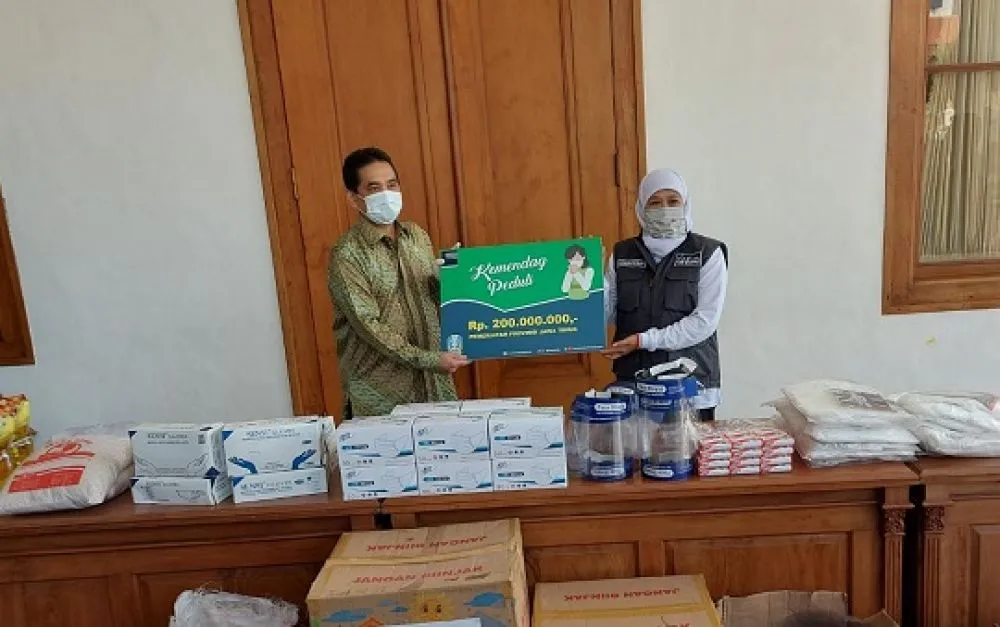 Kemendag Salurkan Bantuan Ke Pemprov Jatim