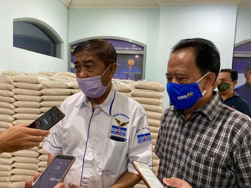 Ketua Demokrat Jatim Baru Harus Bisa Menangkan Partai dan AHY di 2024