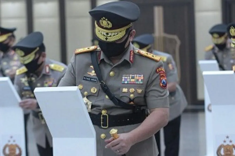 Irjen Pol.M.Fadil Imran, Resmi Jabat Kapolda Jatim
