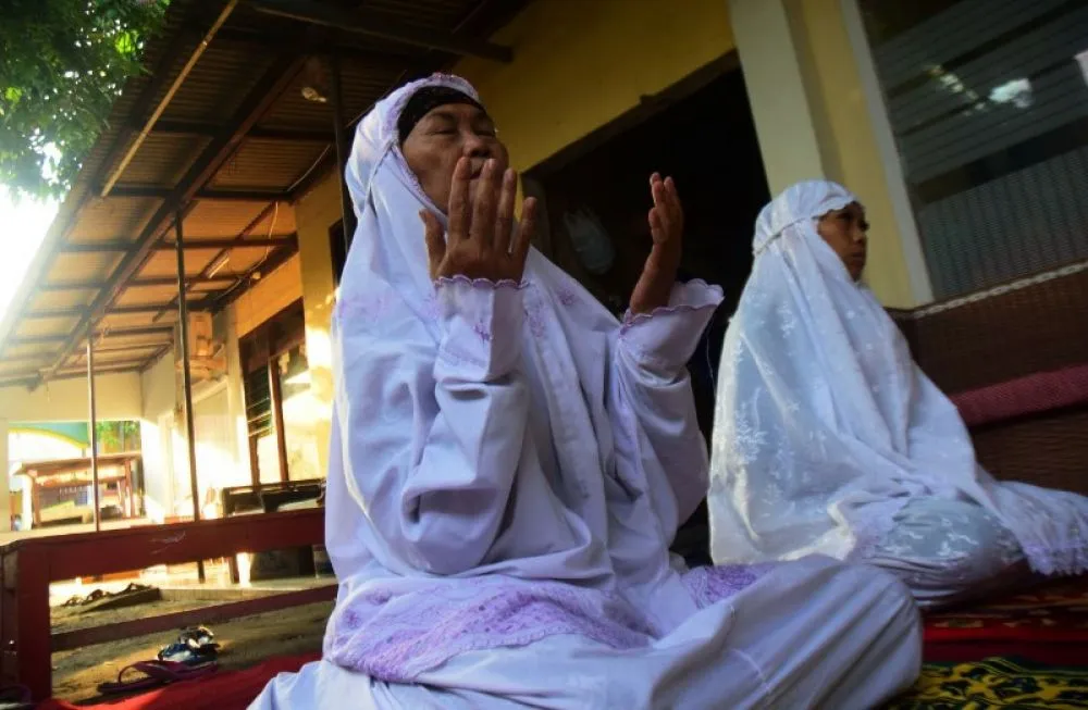 FOTO: Meraih Kemenangan Bulan Suci di Tengah Pandemi