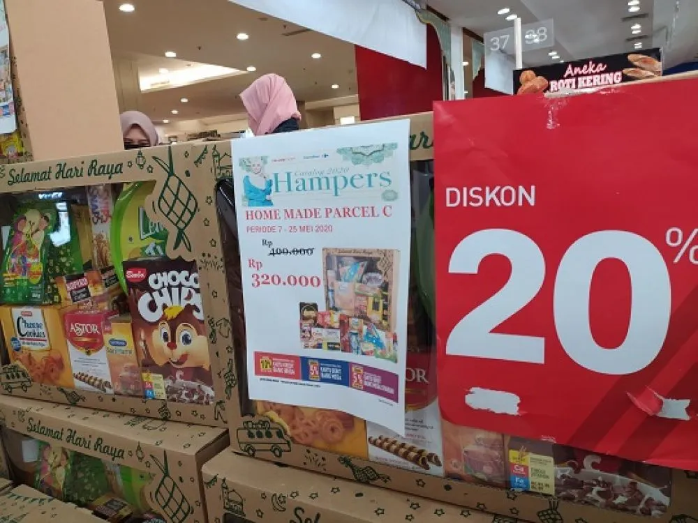 Parcel Online Lebih di Buru Warga