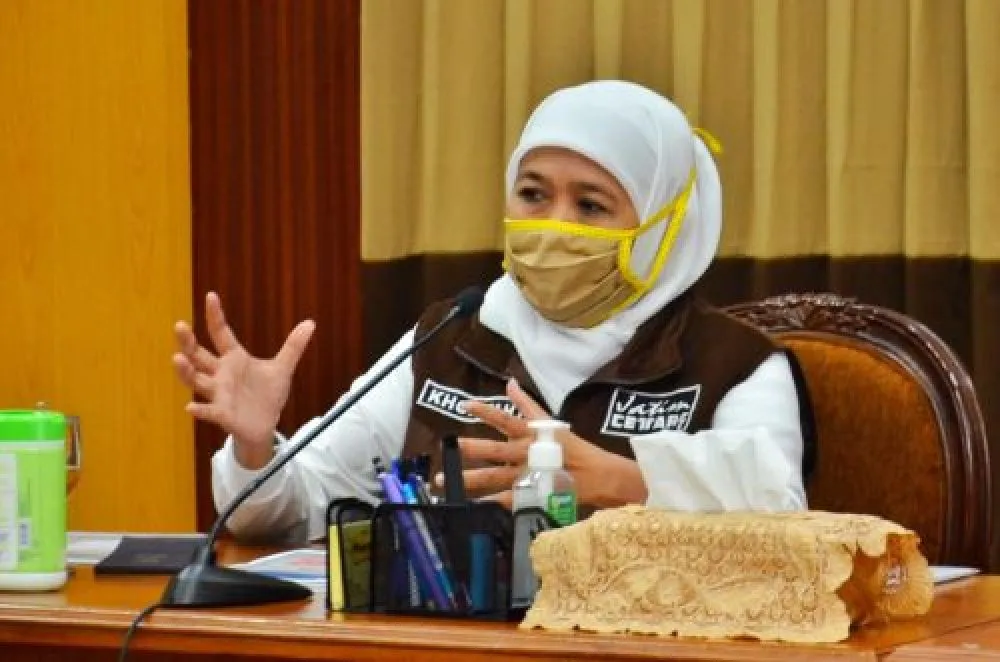 Kasus Positif Tambah 115, Jatim Masuk Zona Merah