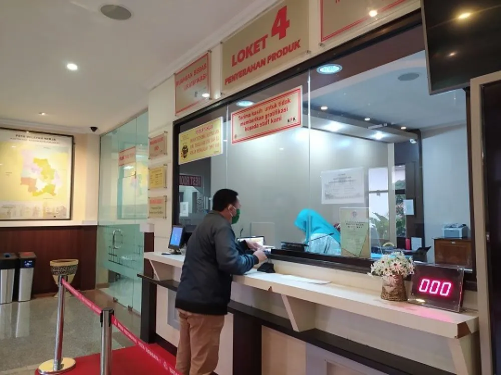 Pelayanan Kantor BPN I Surabaya Dibatasi