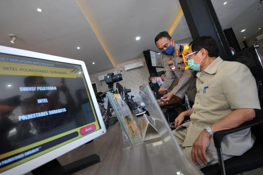 Gedung Baru SPKT Dan SKCK Polrestabes Diresmikan.