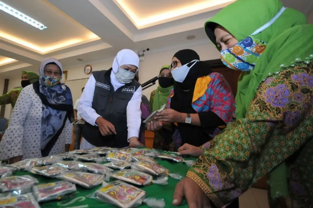 FOTO: Paguyupan Tionghoa Kembali Berdonasi