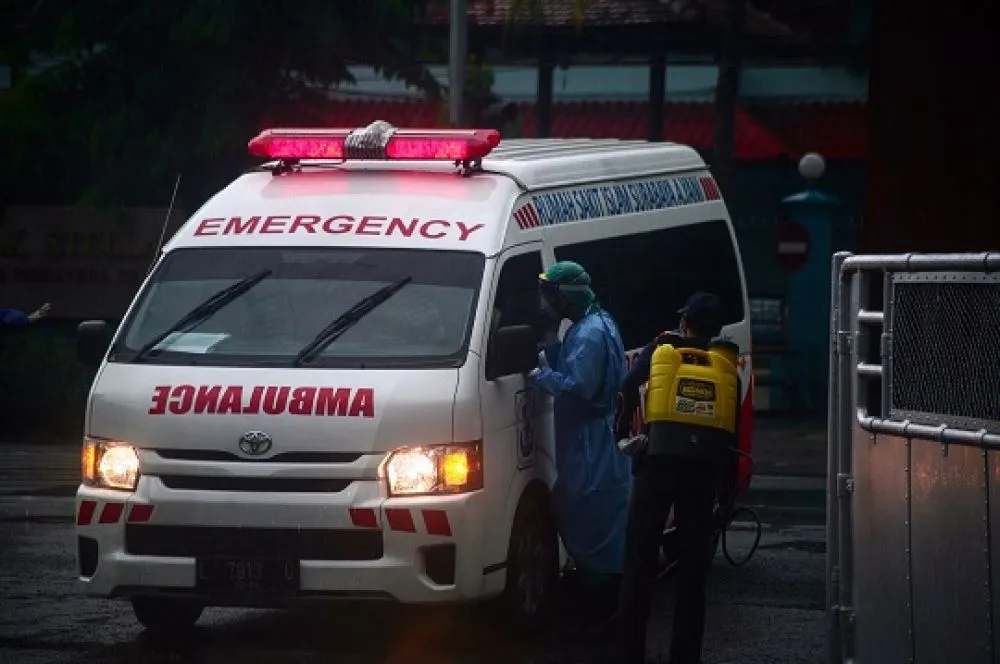 135 Tenaga Medis Jatim Ambruk kena Corona