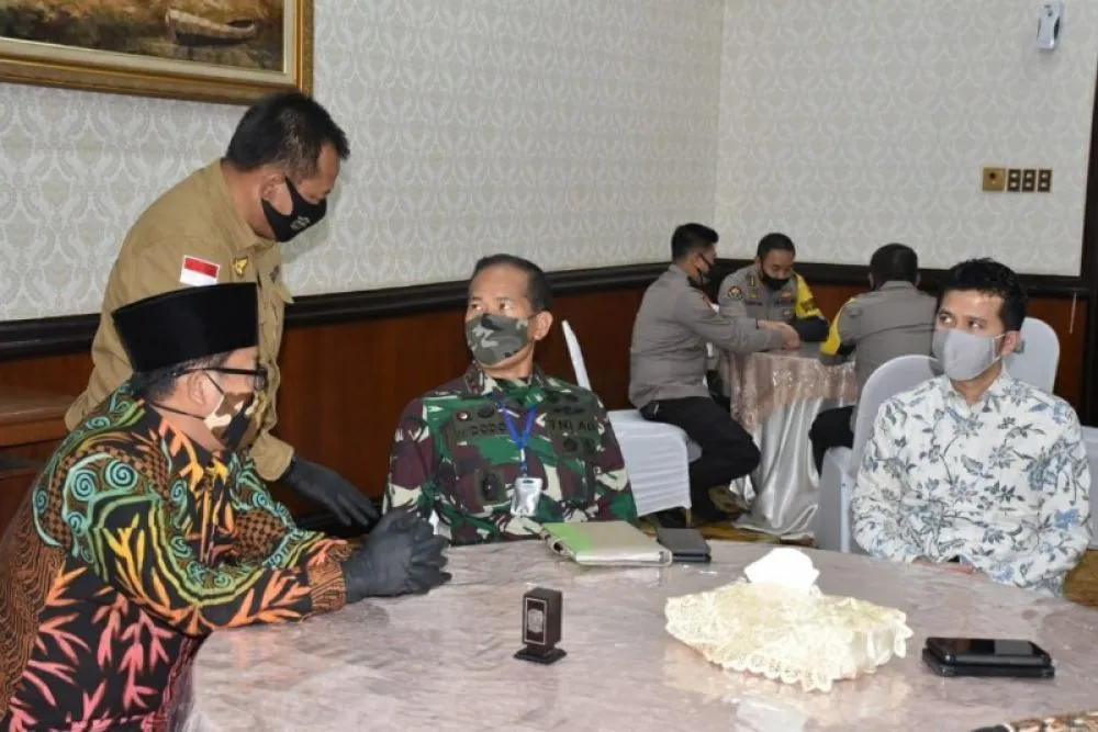 Perkuat Sinergitas PSBB Gelombang Kedua