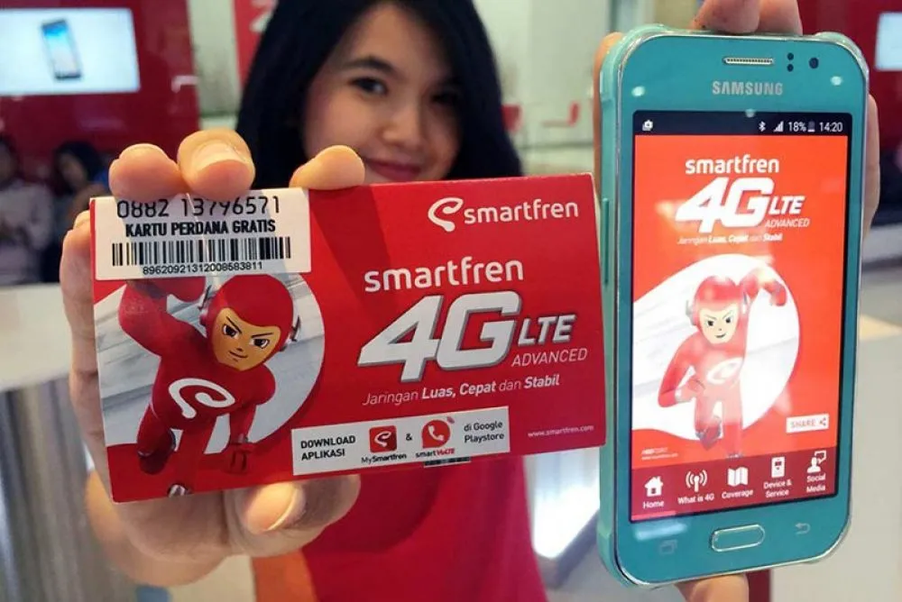 Selama WFH, Smartfren Catat Kenaikan Traffic Meroket