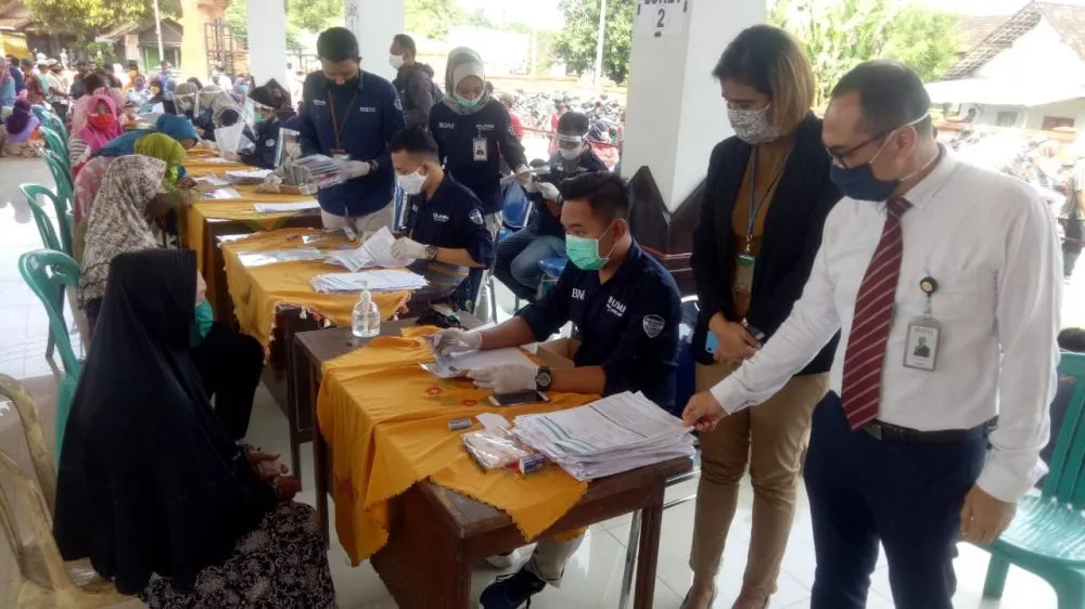 Bupati Apresiasi Gerak Cepat BNI Salurkan 9.303 KKS