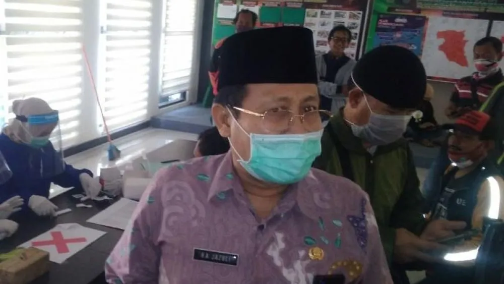 Pemkab Jombang Adakan Rapid Test untuk Wartawan