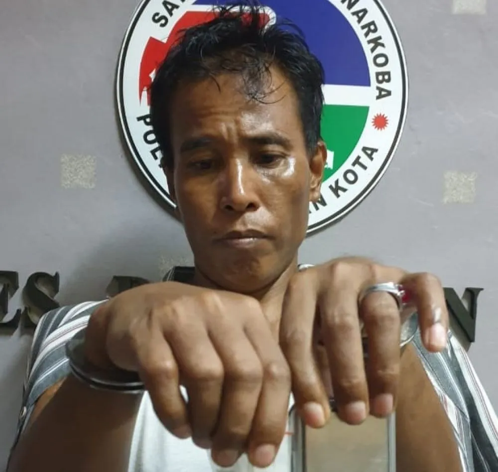 Kedapatan Simpan Sabu, Warga Perumnas Bugul Ditangkap Polisi