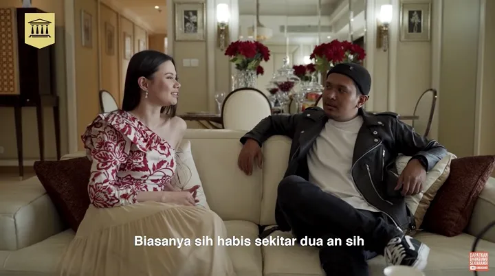 Untuk Sekali Makan, Berdua Habiskan Rp 2 Juta