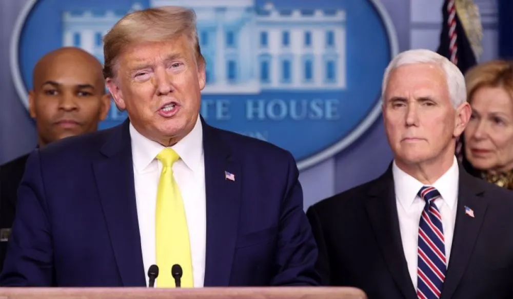 Trump Sebut WHO 'Boneka China'