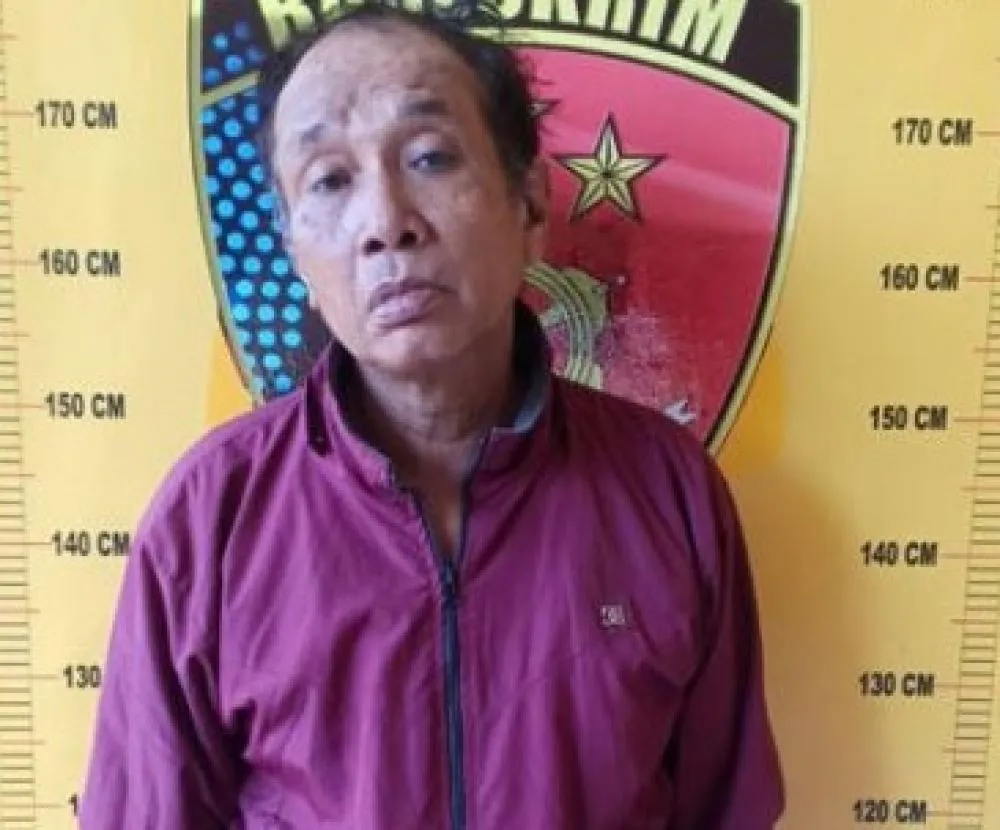 Menganggur, Pria Paruh Baya Nekad Menjambret