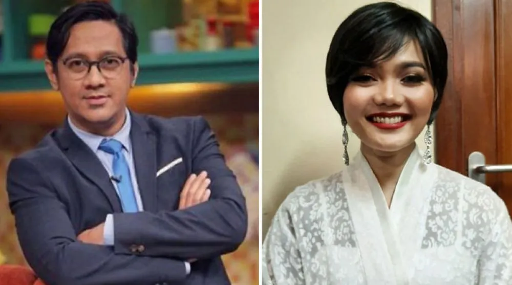 Andre Taulany dan Rina Nose Dilaporkan Atas Pencemaran Nama Baik