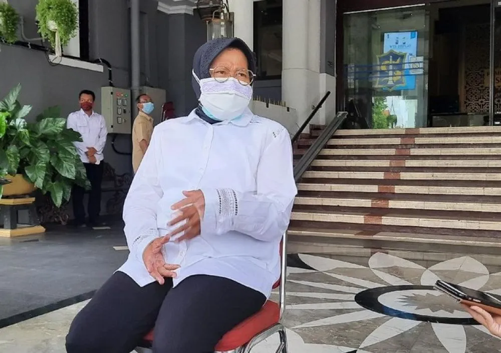 Tenaga Medis Masih Berjuang, Wali Kota Risma Tak Komentari Soal New Normal