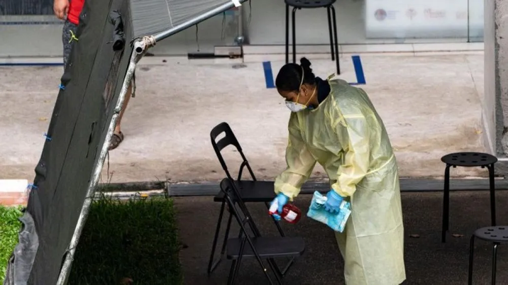 Rekor Tertinggi, Dalam Sehari 958 Pasien Corona di Singapura Sembuh