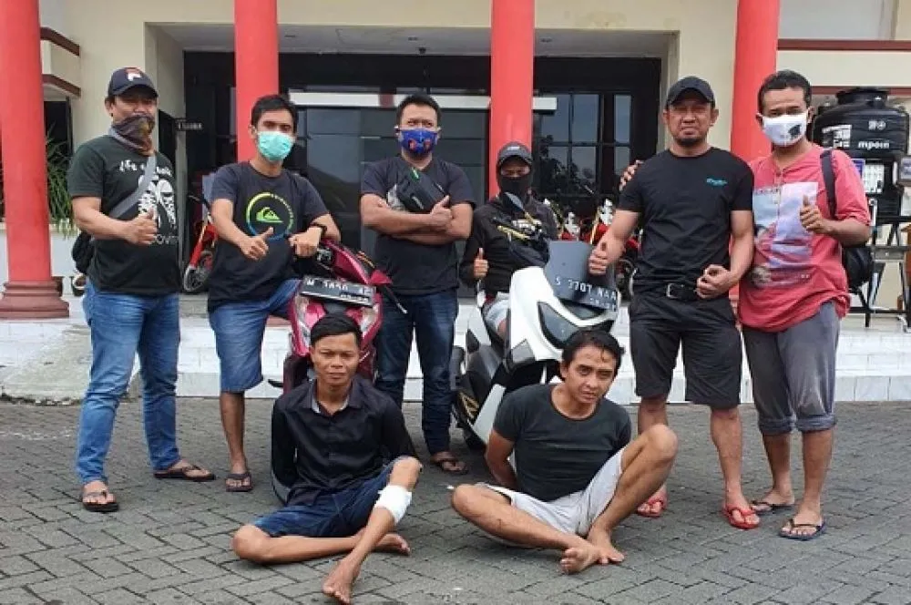 2 Sopir Bobol Apartemen Bos Asal Korea