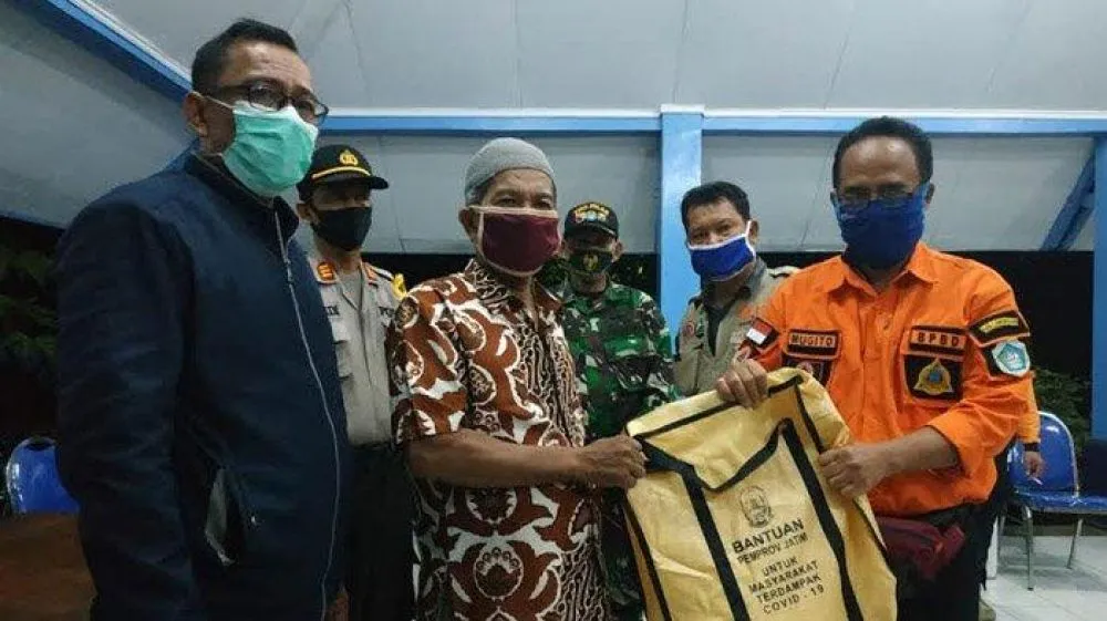 Banjir Lamongan, Gubernur Kirim 1.000 Paket Sembako