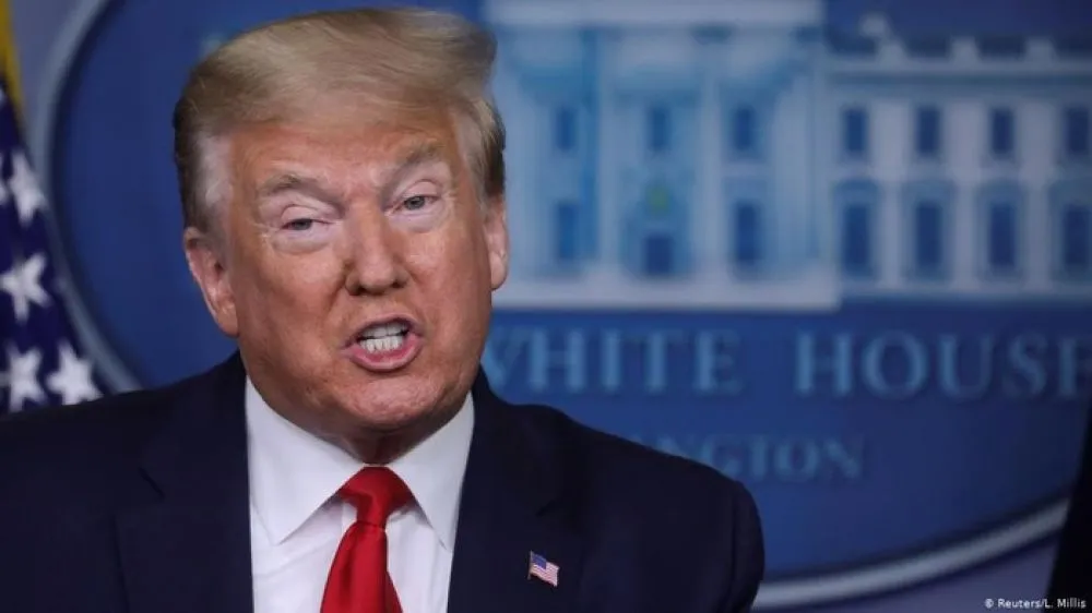 Trump Resmi Deklarasikan Putus Hubungan Dengan WHO
