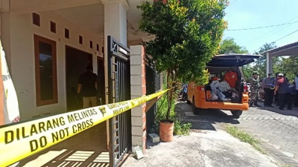 Diduga Korban Pembunuhan, Mayat Wanita Ditemukan Tewas Dalam Kardus