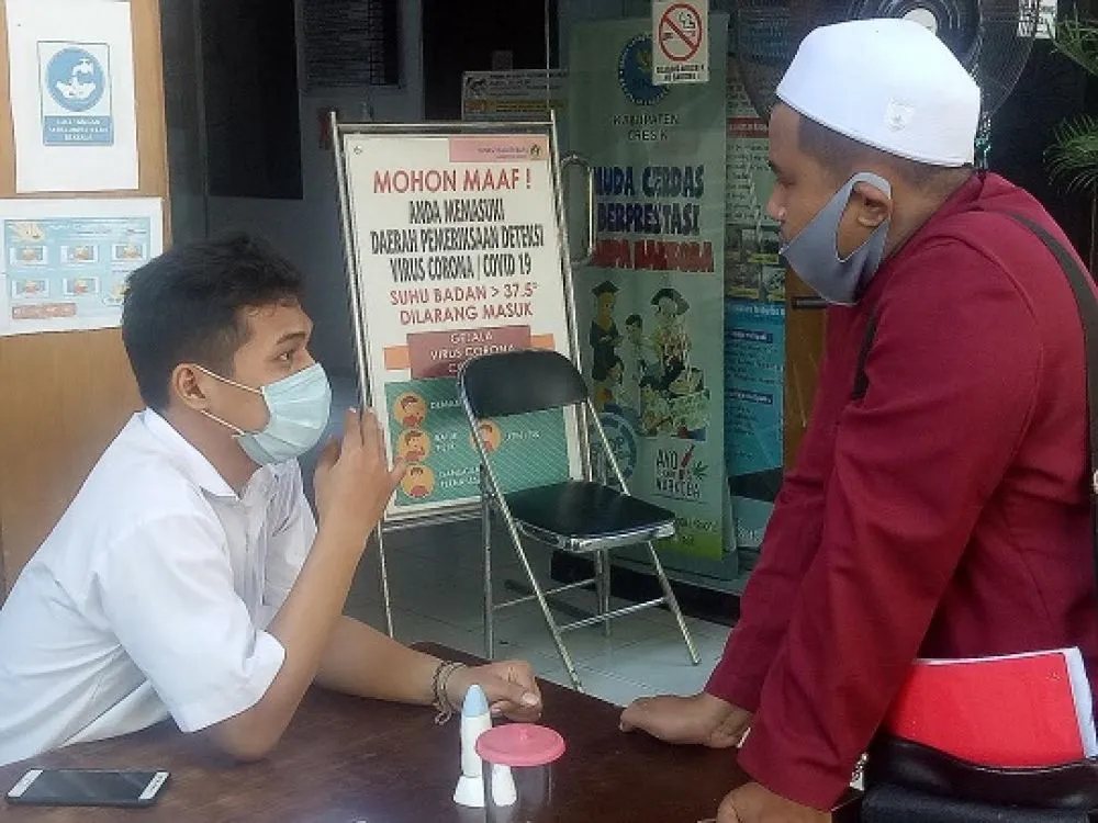 Covid-19 di Gresik dan Sidoarjo belum Melandai
