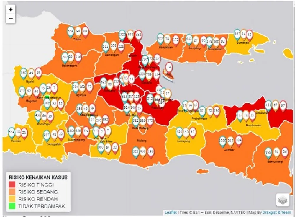 Para Pakar Optimis Covid di Jatim Turun