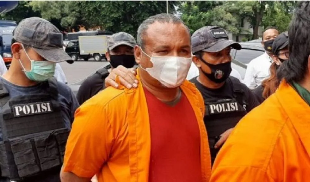 John Kei, Ngaku Tobat, Tapi Bunuh Lagi, Kini Ditahan Polisi