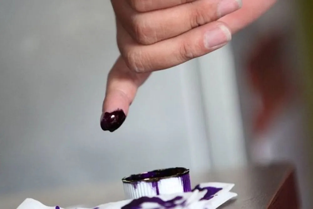 Tinta Celup Pemilu Diganti Tinta Tetes