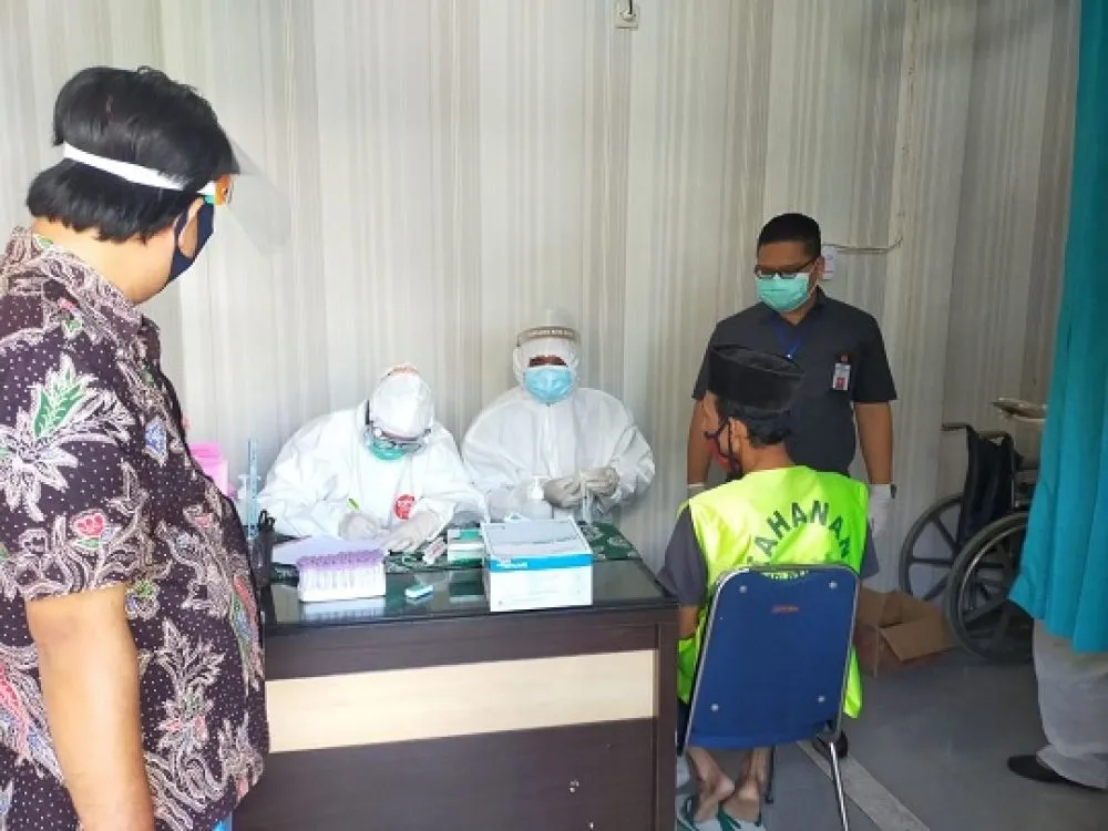 25 Tahanan Kejari Tanjung Perak Dipindahkan