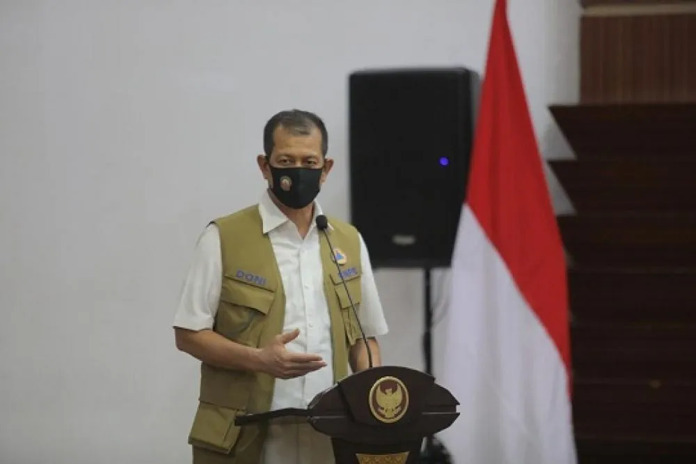 Doni Monardo Imbau Pasien yang Sembuh Sumbangkan Plasma Darahnya