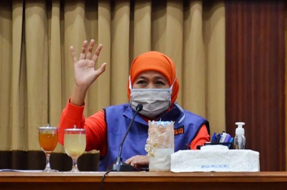 Pemprov Jatim Siapkan Bantuan 34.650 APD ke 1.286 Ponpes