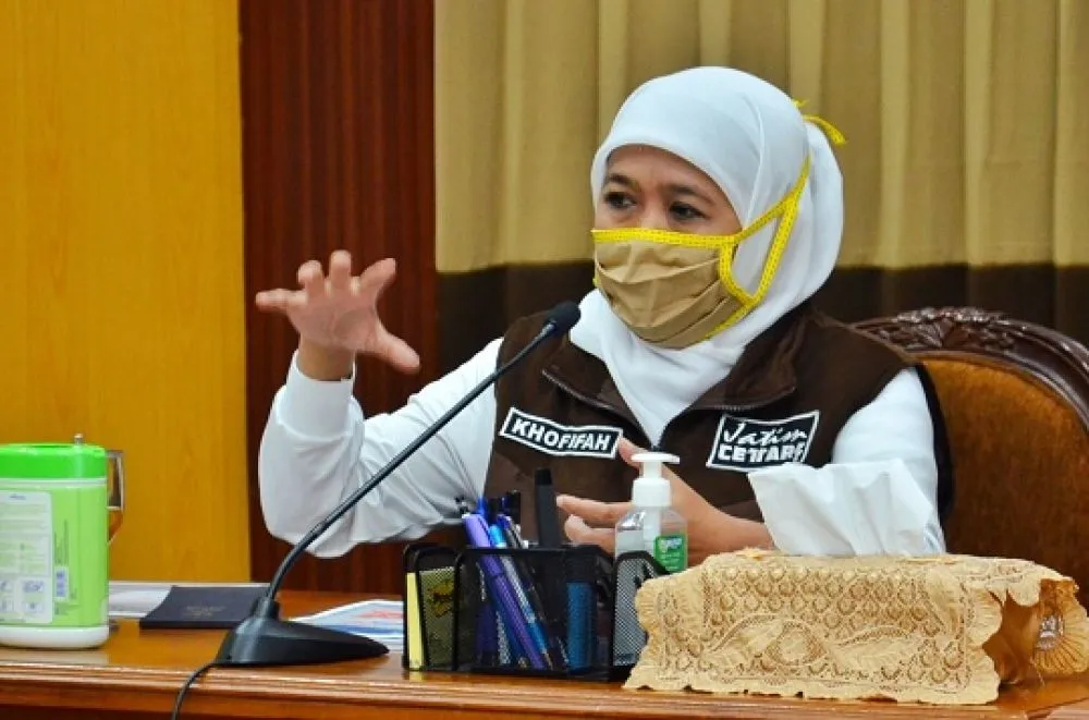 Khofifah Terjunkan Tim Covid-19 Hunter OTG dan PDP