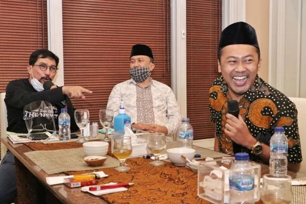 Untuk Surabaya Lebih Maju, GP Ansor Surabaya Merapat ke Machfud Arifin
