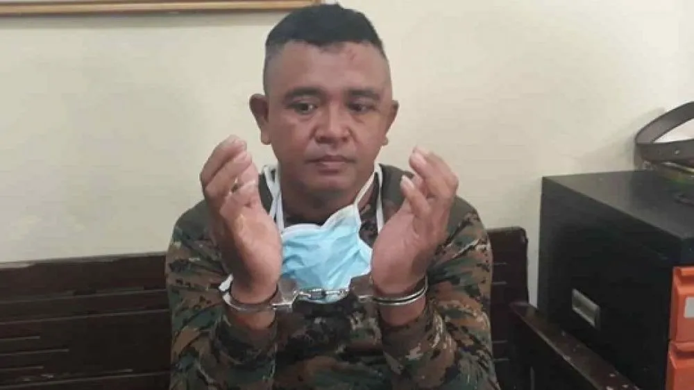 Tipu Warga, TNI Gadungan Diamankan