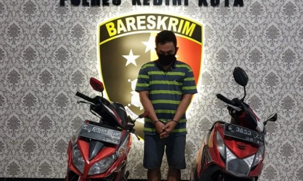 Buron Curanmor Kediri Tertangkap di Tulungagung