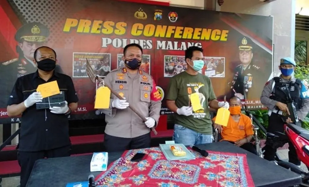 Baru 2 Bulan Bebas, Residivis Kembali Dibui