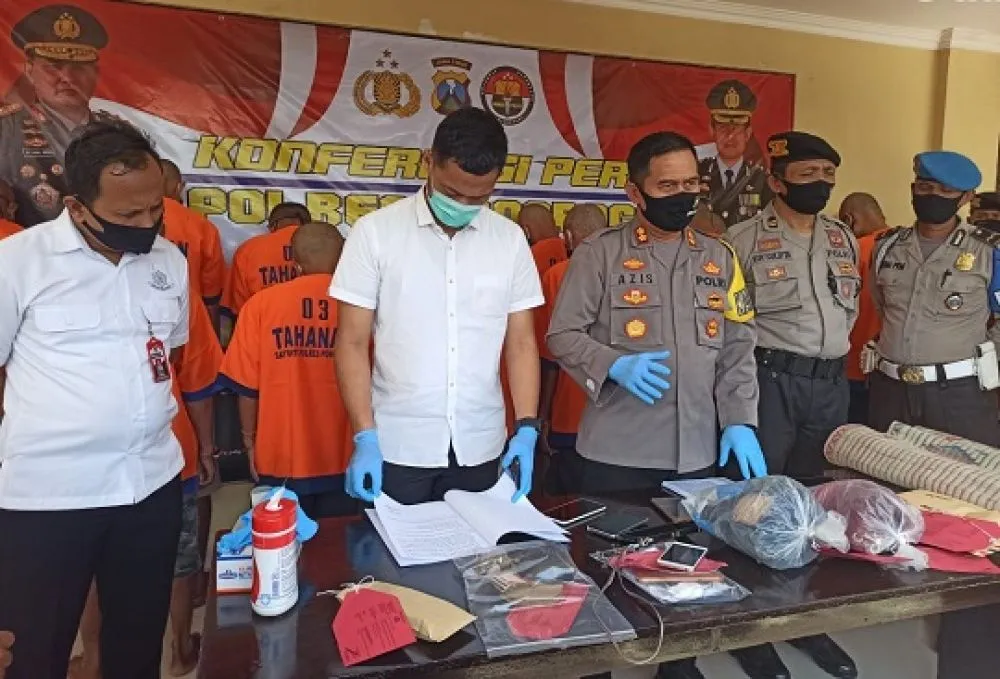 2 Kasus Ilegal Logging Dibongkar Polres Ponorogo
