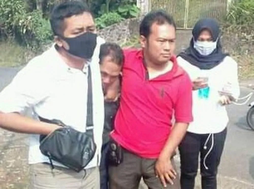 Pelaku KDRT di Vila Mojokerto Ditangkap