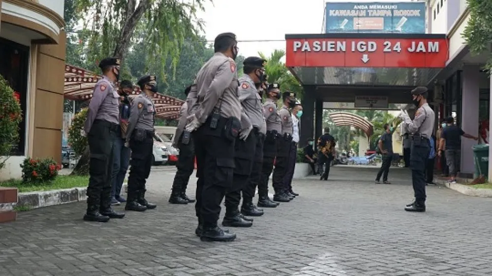 Kapolres Blitar Kota Ancam Pidanakan Pengambilan Paksa Jenazah Covid-19