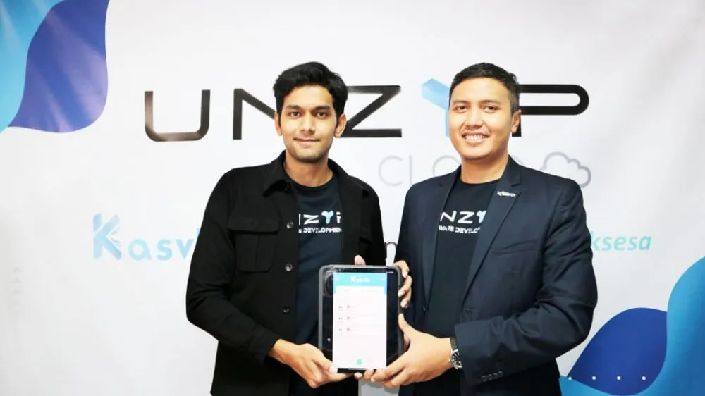 Bantu UMKM Go Digital, Unzyp Luncurkan Apps Kasvlo.