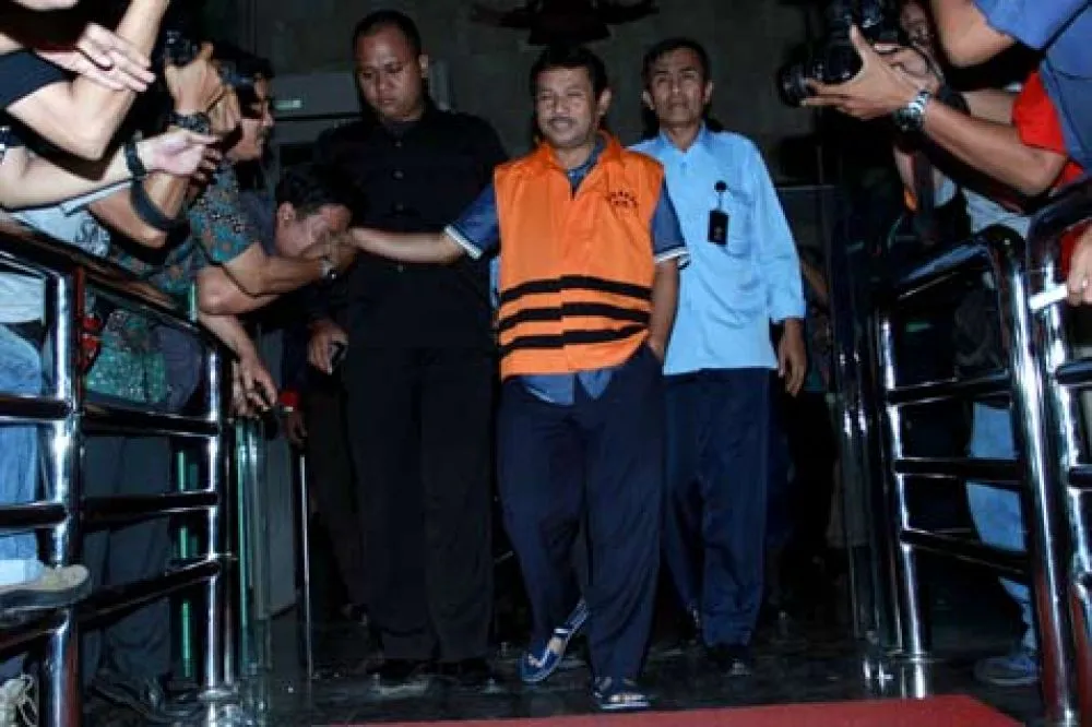 Gratifikasi, Kadis Ketahanan Pangan Bogor Diseret ke KPK