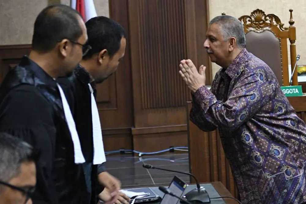 Mantan Dirut PLN, Sofyan Basir Urung di Bui