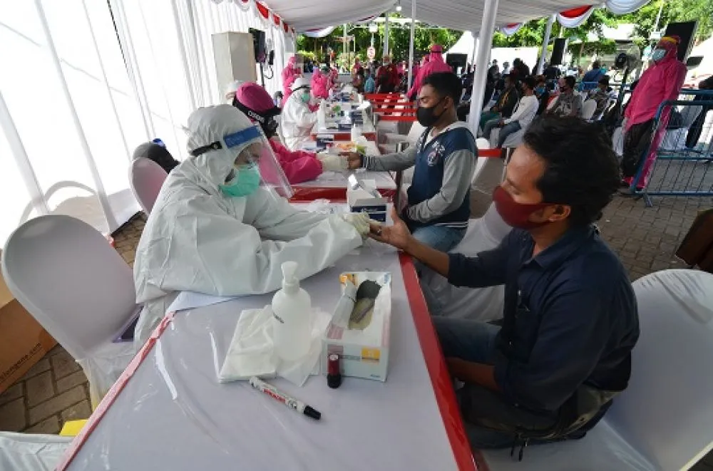 Rapid Test, Modalnya Rp 30 Ribu, Dijual Rp 350 Ribu