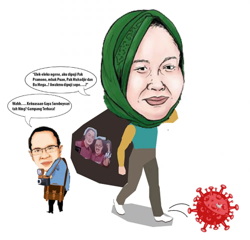 'Jangan Saling Tuding, Apalagi Menggebu-gebu'