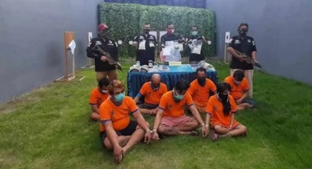 Ibu Hamil Diajak Jual Sabu 1,8 Kilogram