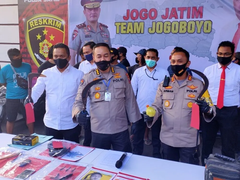 Dua Begal di 24 TKP Berbeda, Ditembak Mati Polri