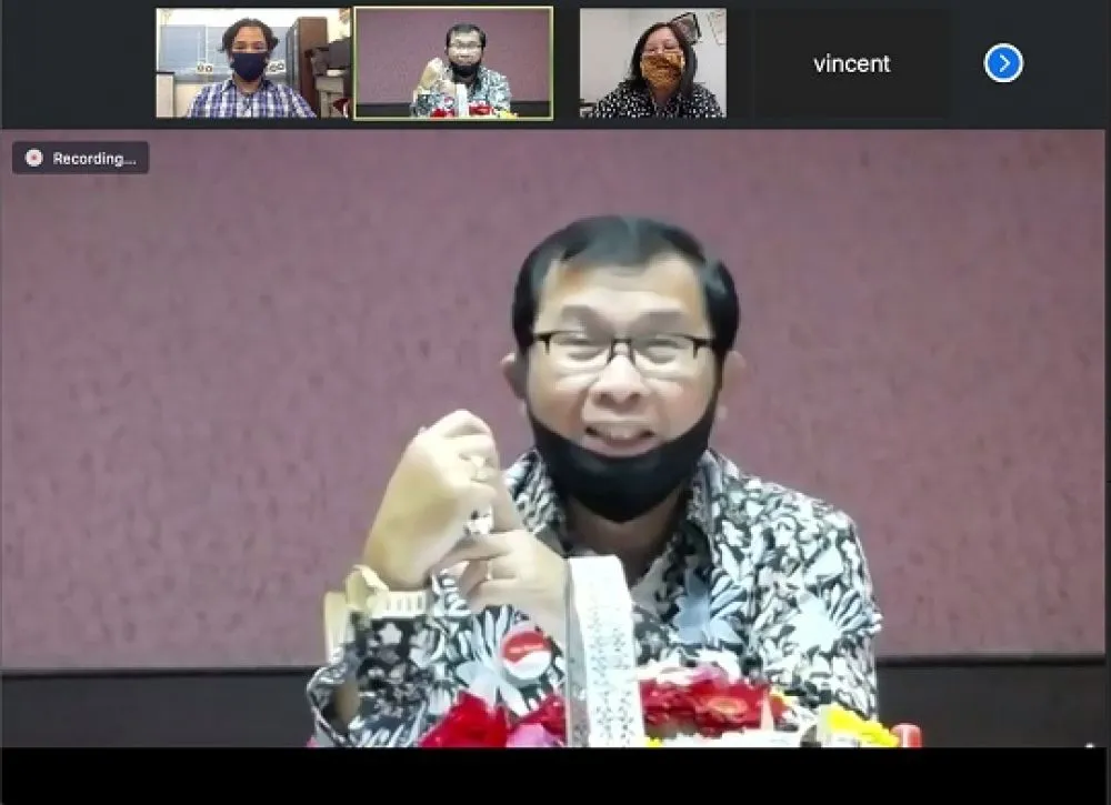 Webseries PCC UK Petra Undang Kementrian Ketenagakerjaan Bahas Industri